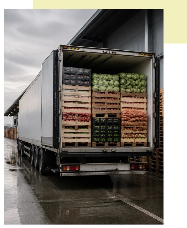 Перевозка плодоовощной продукции в Горячего Ключ по цене от 5167 р. | Агросервис-Грч