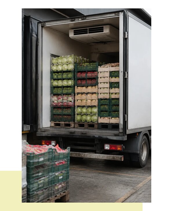 Перевозка плодоовощной продукции оптом напрямую в Горячего Ключ